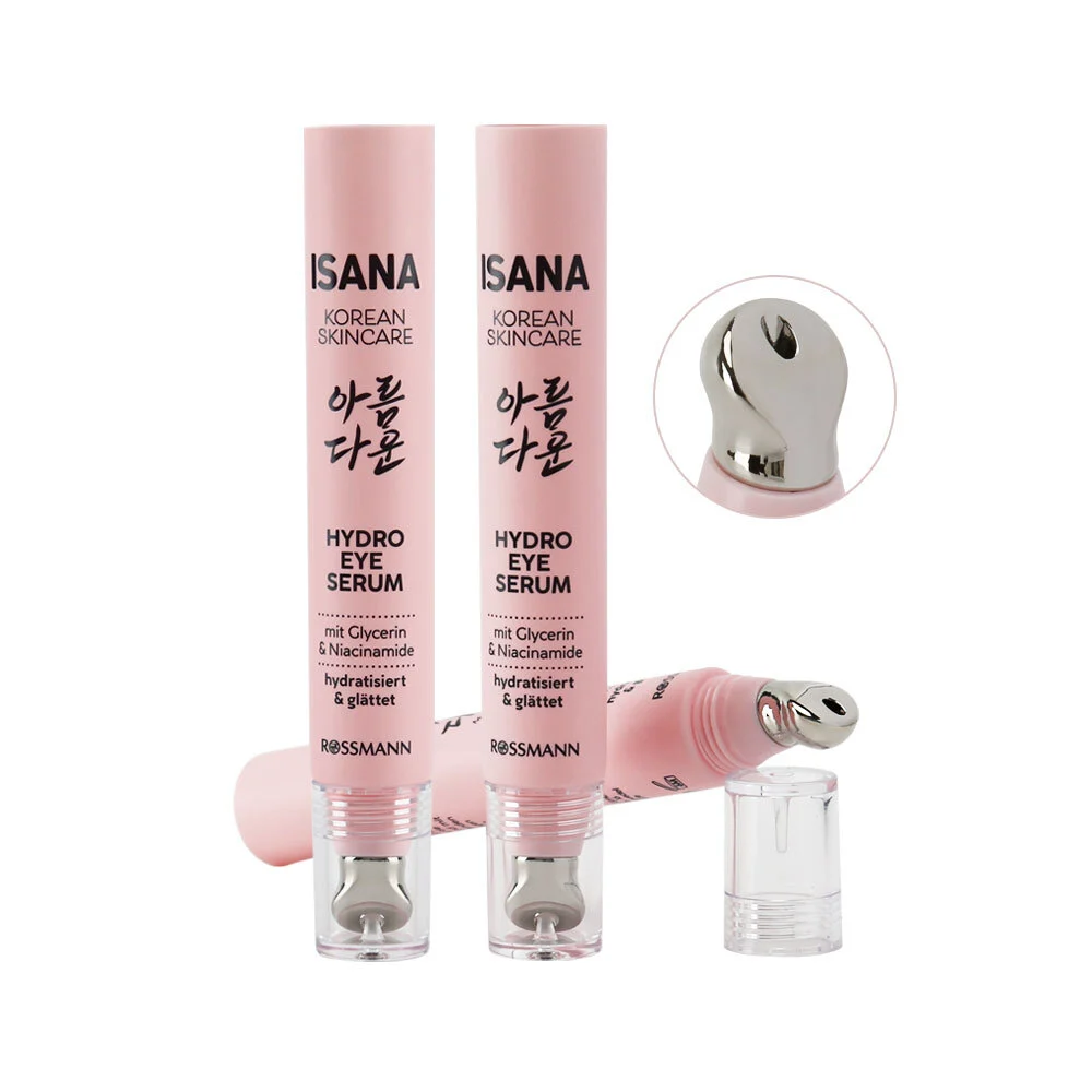 D19 Lip Gloss Tube with metal applicator 1