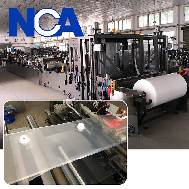 Automatic Bag-in-box Packaging Production Line NCA600BIB 1