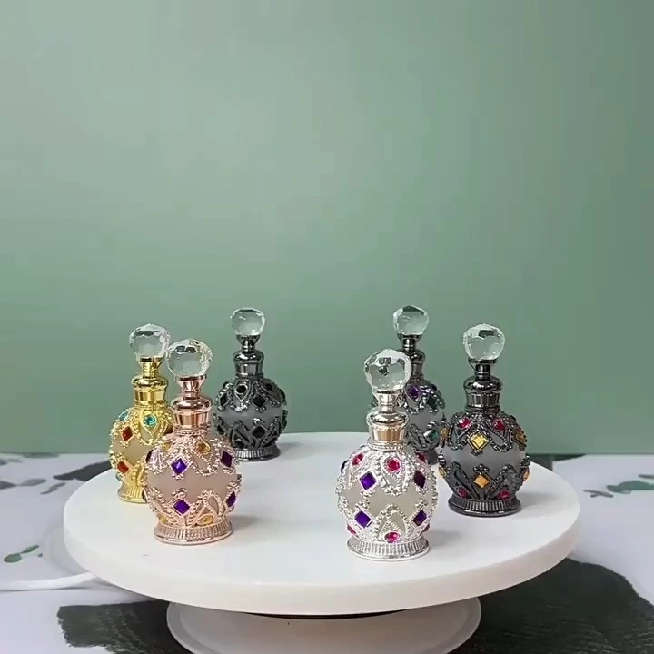 Handcrafted Jewelry-Set 15ml Perfume Essential Oil Dropper Bottle 1