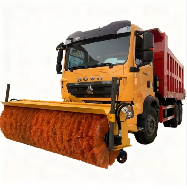 משאית מפזר מלח KingRun 10cbm משאית להמסת שלג למכירה 2