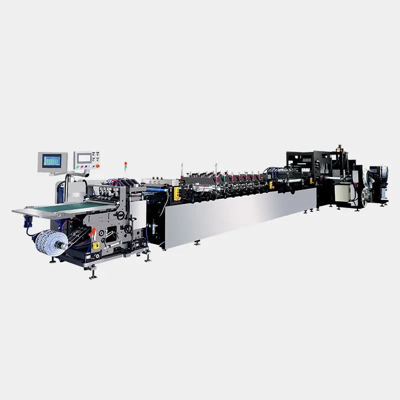 Cheerpack Pouch Making Machine NCA600SZQ 1