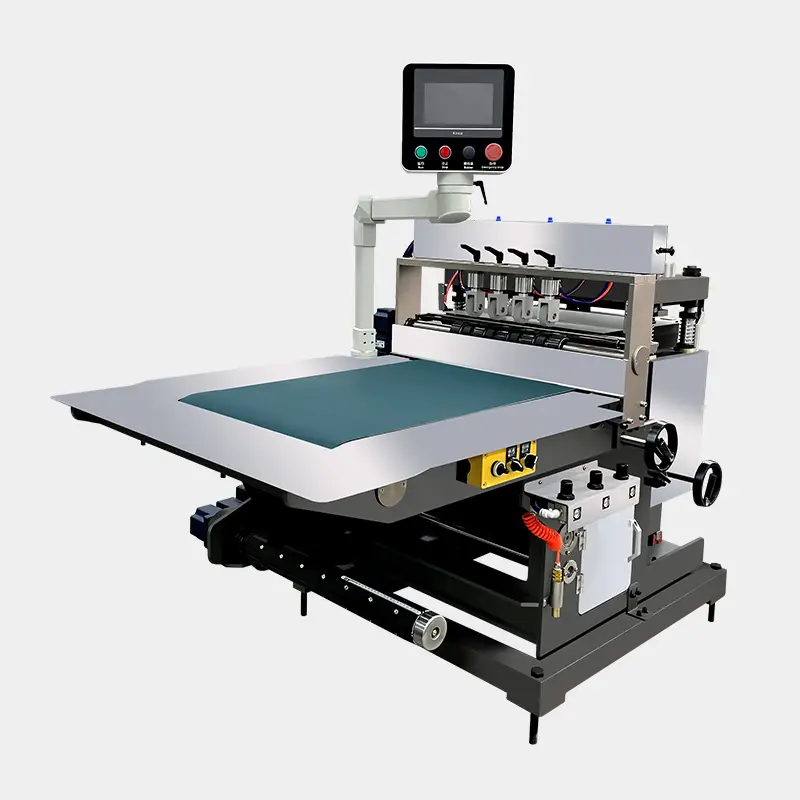 NCA6001C Die cutting machine for flexible bag making machine 1