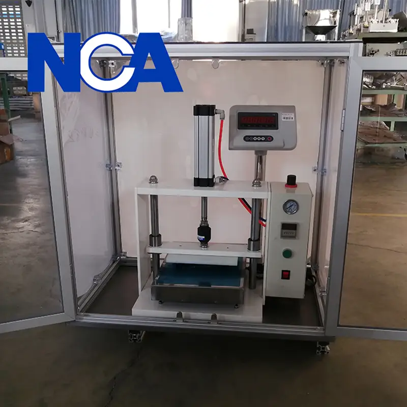 Industrial and Laboratory Pressure Testing Device NCA7500 1