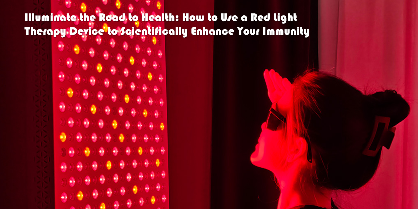 Cómo los dispositivos de terapia de luz roja refuerzan el sistema inmunitario: Guía con respaldo científico | Paneles de terapia de luz roja iLUXRED