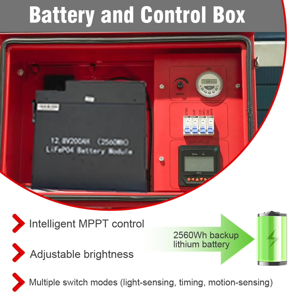 Safe to Use Mobile Solar Solutions Manufacturing for Telecom 4