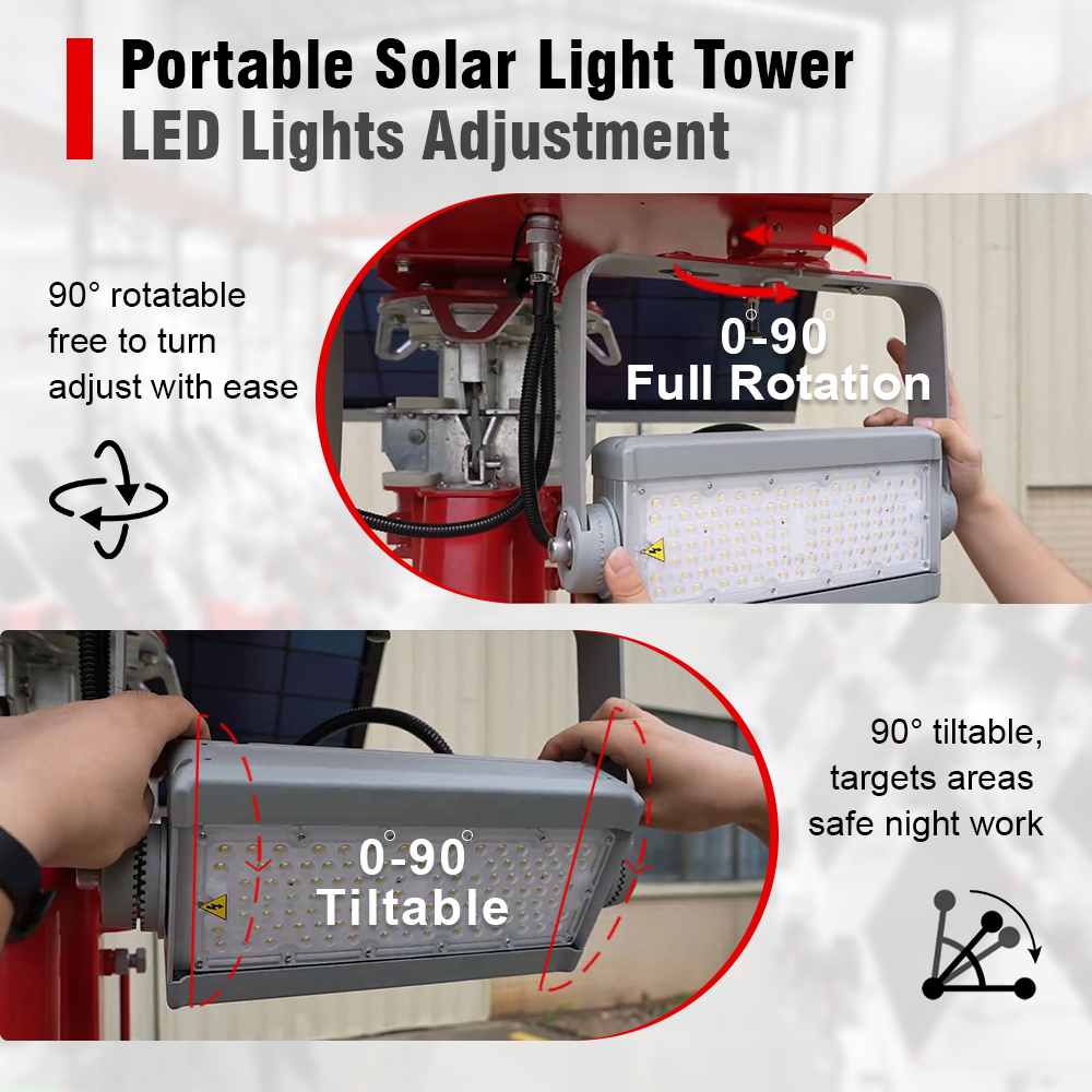 HiGUARD Mobile Light Tower – Masaligan nga Off-Grid Lighting para sa Bisan Unsang Trabaho nga Site 7