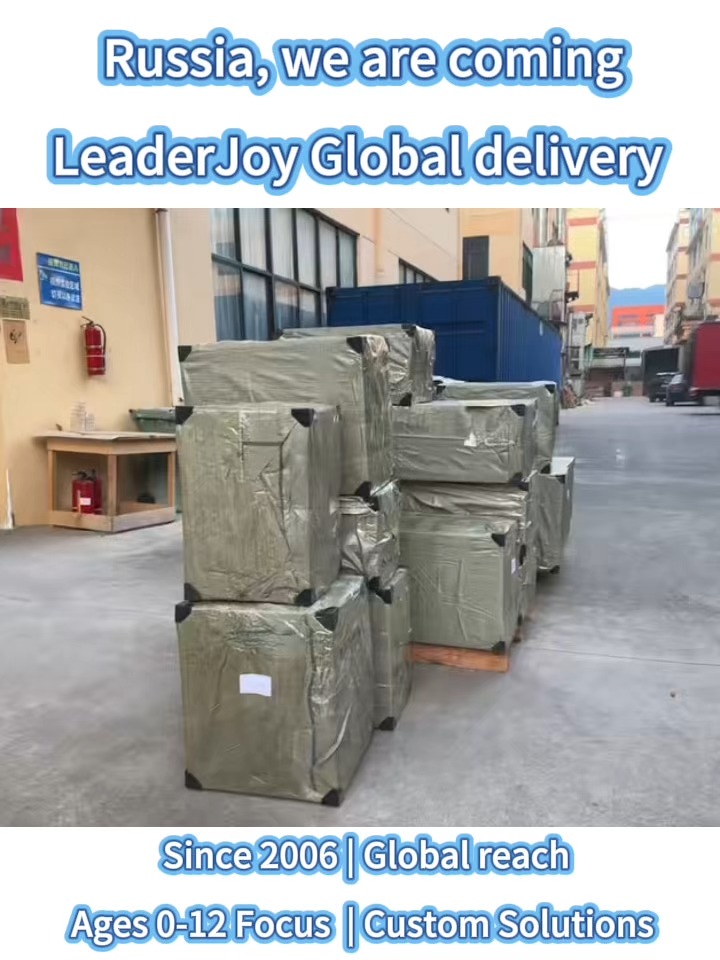 شرح شحن LeaderJoy إلى روسيا