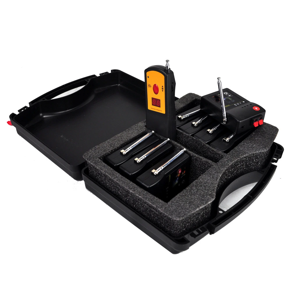Fireworks Igniter 1-to-8 Wireless Remote Controller for Stage Special Effects Equipment 1
