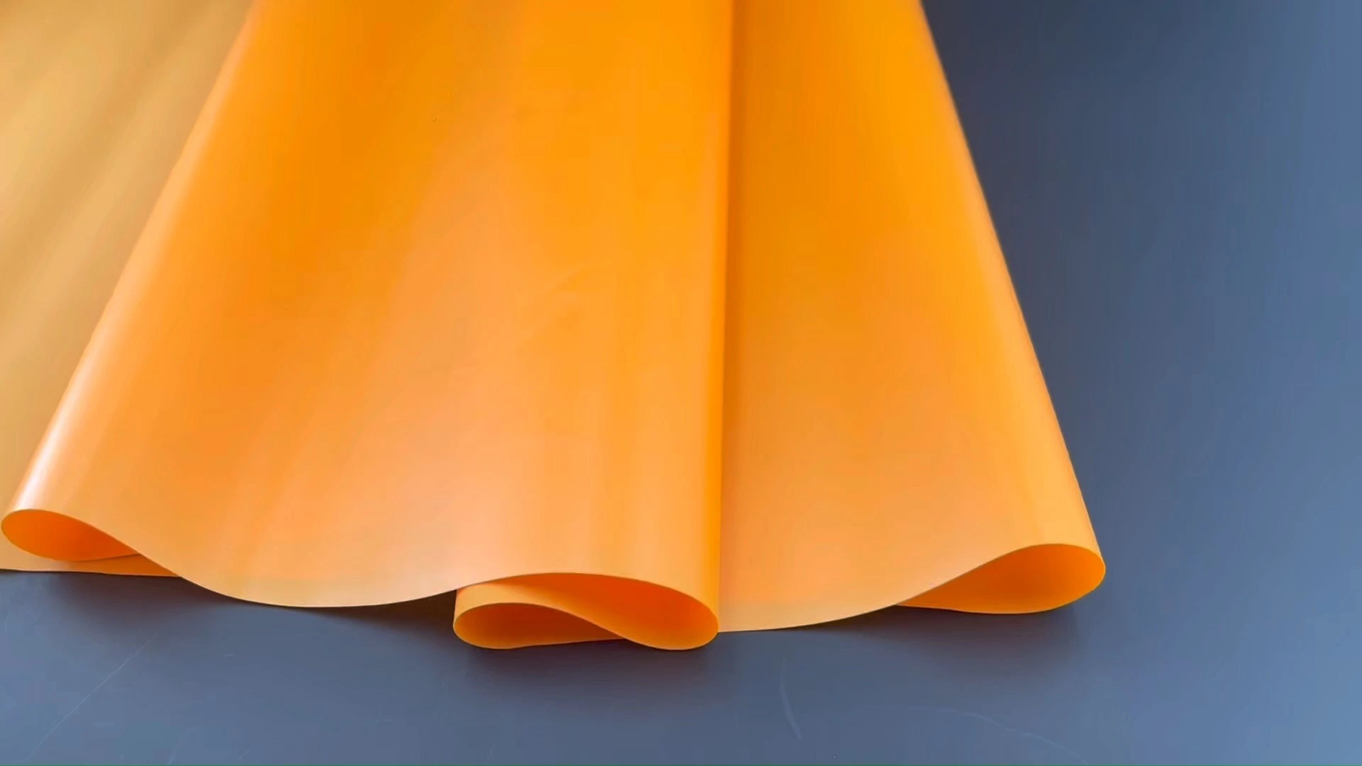 orange flexible PVC film 1