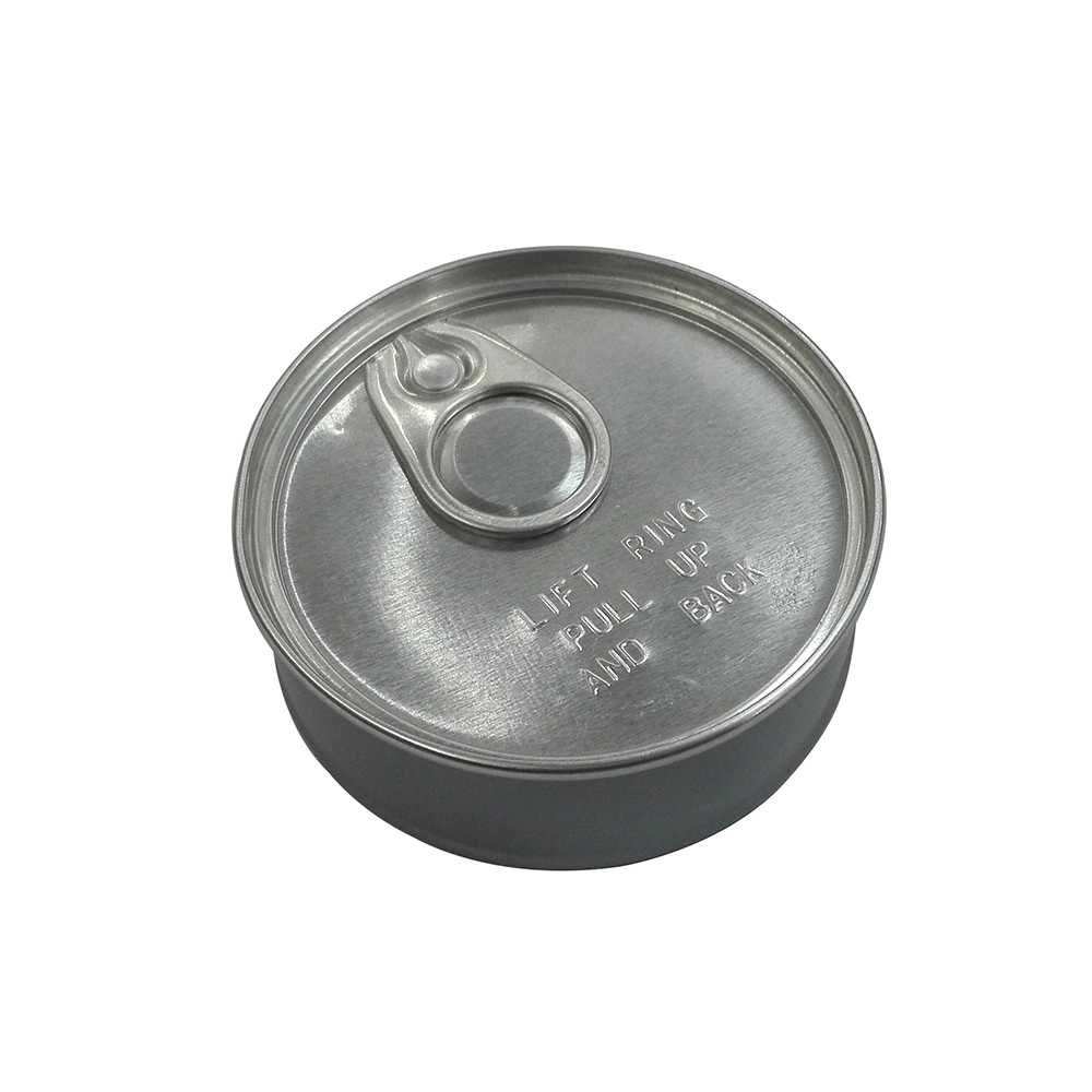 Runde Dosen aus Weißblech mit leicht zu öffnenden Deckeln zur Aufbewahrung von Cannabis 1