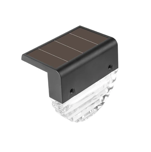 Solar-Powered Outdoor Garden Wall Lights - Waterproof 1