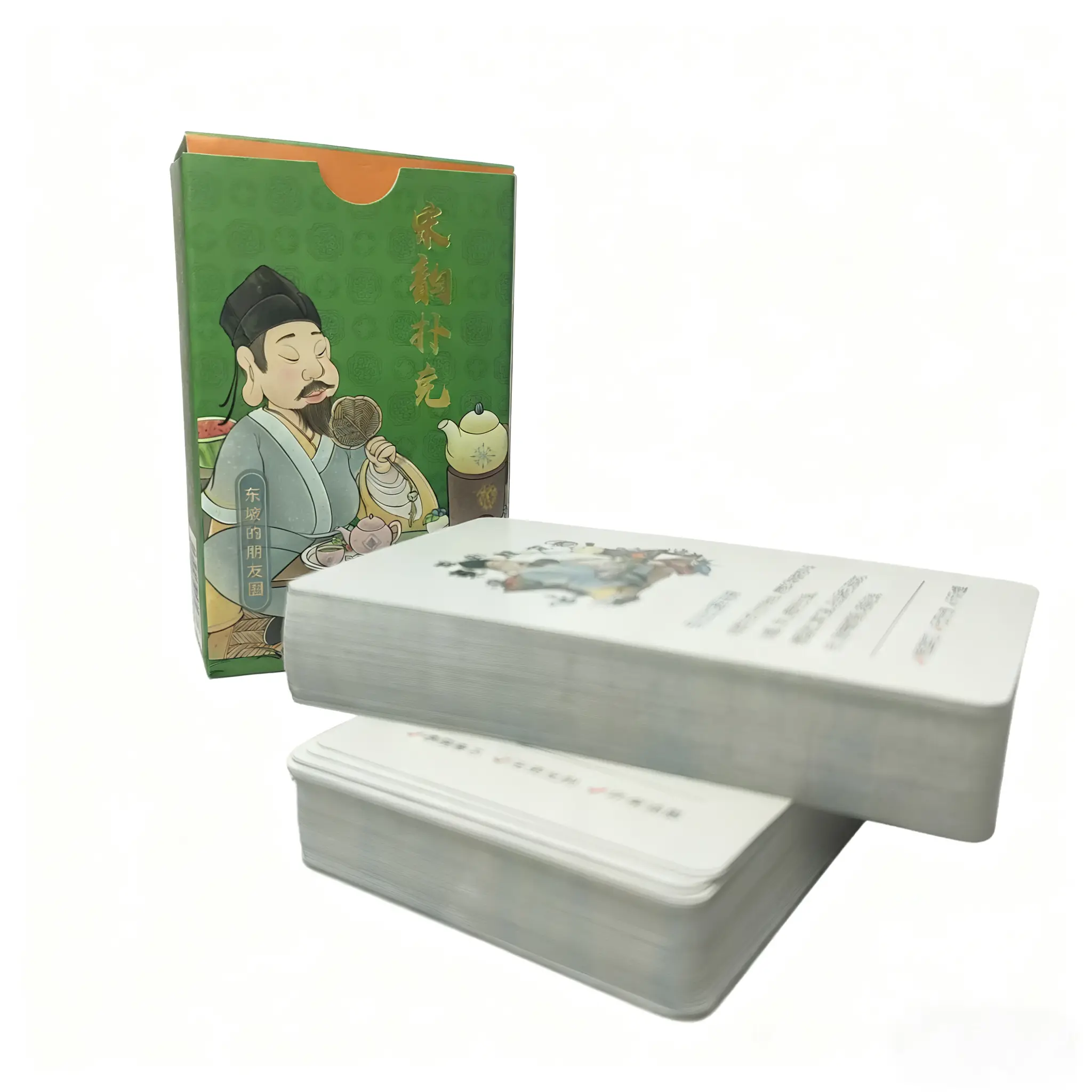 Spielkarten im Stil der Song-Dynastie – Kulturelles chinesisches Pokerdeck für Sammler und Spieler 1