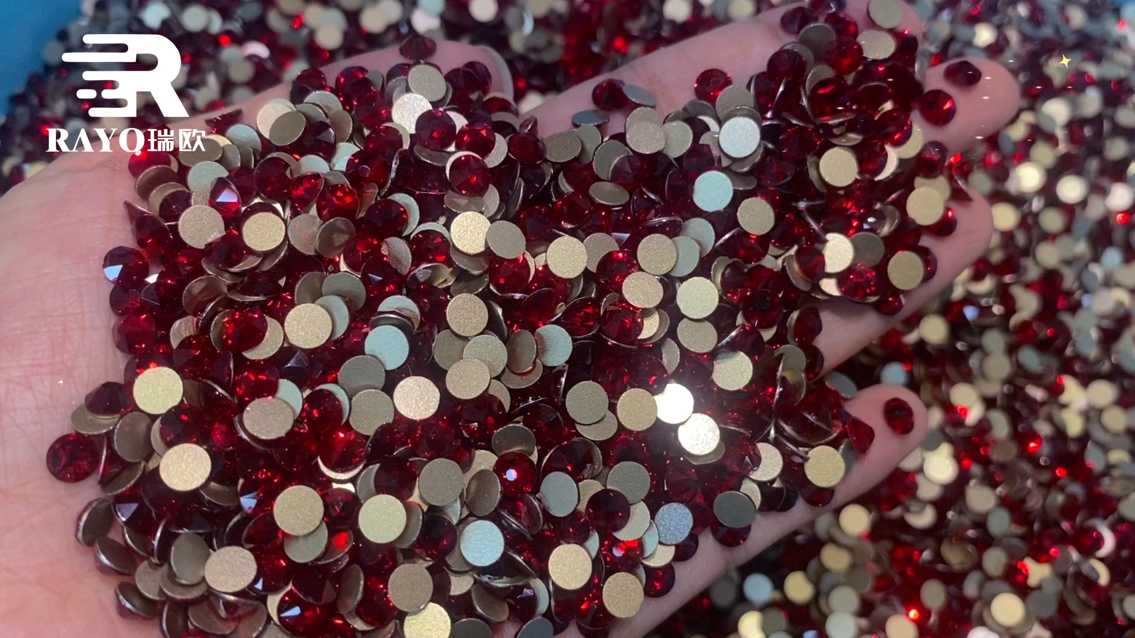 Non Hot Fix Rhinestone