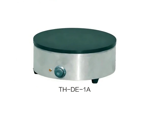 Kaesid 상업용 전기 크레페 머신 | 레스토랑 및 카페용 논스틱 플레이트 크레페 머신 1