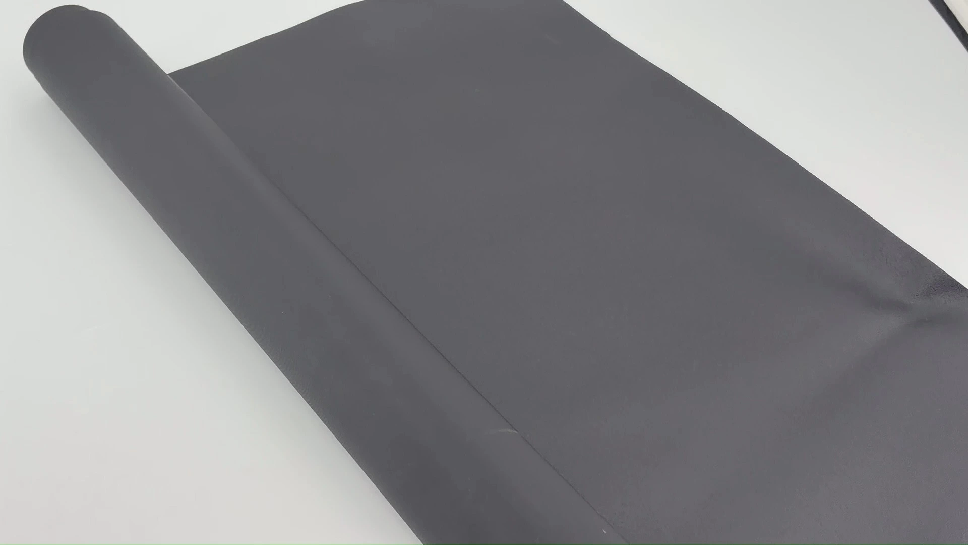 Corrosion-resistant Black Embossed Soft PVC Film 1