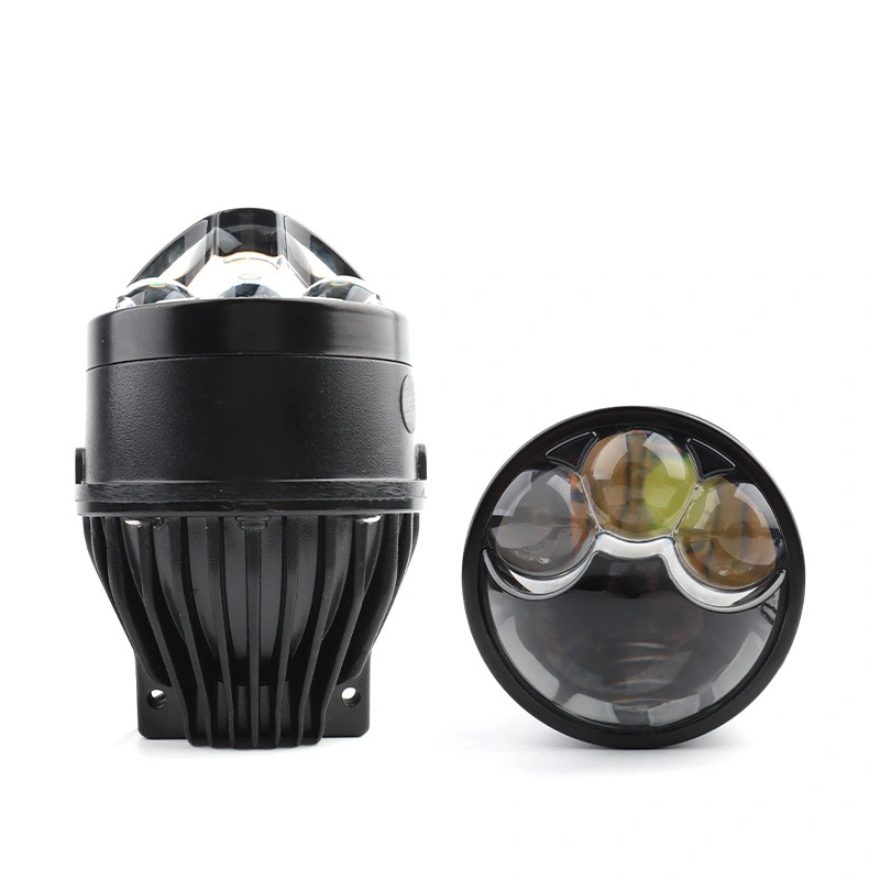 Auto Lamp 55W LED Car Light Fog Light 3inch Biled Laser Biled Projector Lens Fog LED Projector Lens Bulb 1
