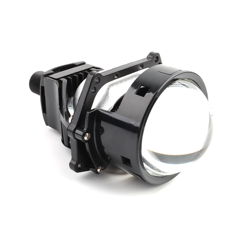 Vehicles LED Headlamp 120W 6500K LED Light Car Headlight Replace HID Bixenon 6500K Lossless Bi Led Projector Lens 6
