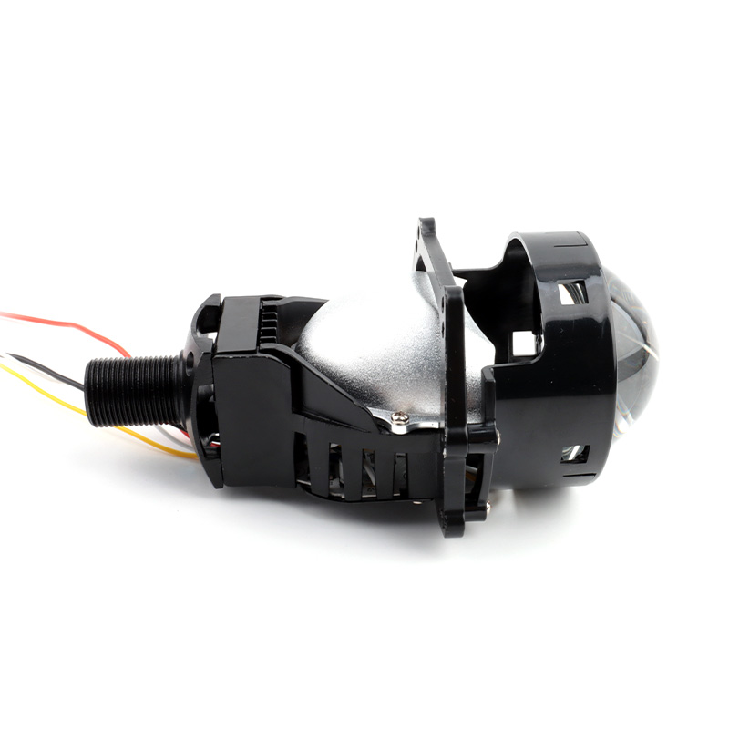 Vehicles LED Headlamp 120W 6500K LED Light Car Headlight Replace HID Bixenon 6500K Lossless Bi Led Projector Lens 5
