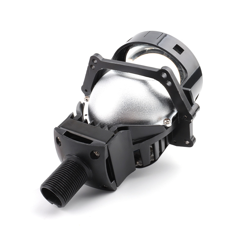 Vehicles LED Headlamp 120W 6500K LED Light Car Headlight Replace HID Bixenon 6500K Lossless Bi Led Projector Lens 4