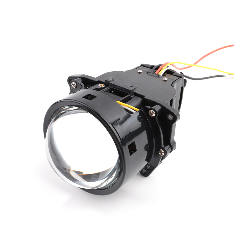 Vehicles LED Headlamp 120W 6500K LED Light Car Headlight Replace HID Bixenon 6500K Lossless Bi Led Projector Lens 3