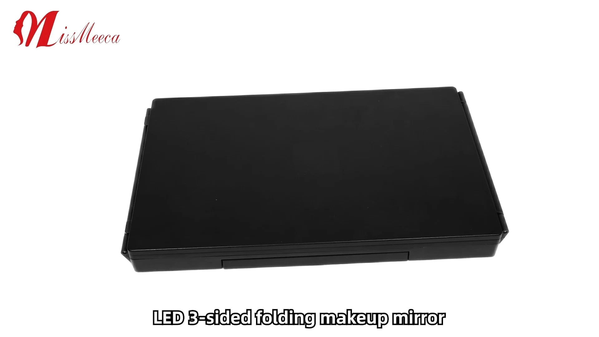 360° self-cutting makeup mirror with LED light, hair salon makeup mirror, self-cutting dressing table, masquerade party, barber mirror 1