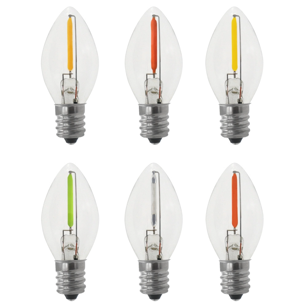 AC120V 230V C9 0.6W LED bulbs 1