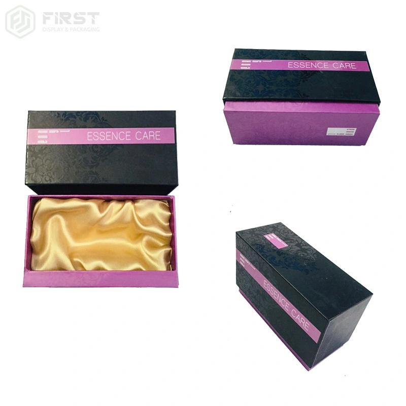 Luxury Rigid Drawer-Style Cardboard Gift Box for Essence Care Products 1
