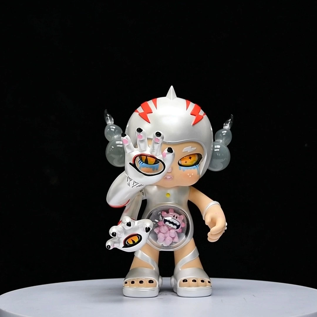 High Quality Custom 3d Sculpture Vinyl Toy for Gift 1