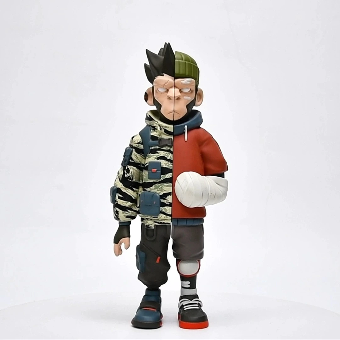 New Arrival Custom 3d Sculpture PVC Toy for Kids 1