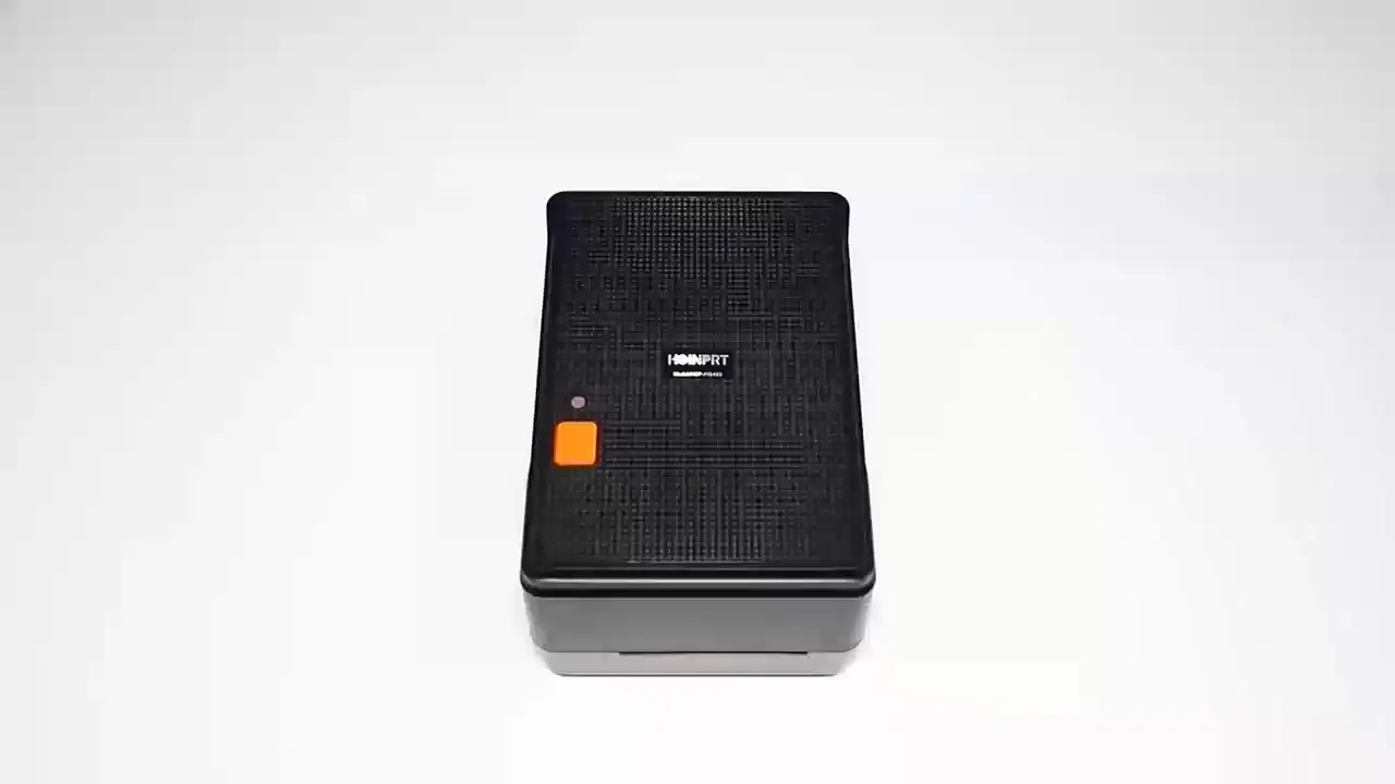HOP-HQ490 4 inç Termal Transfer Şerit Etiket Yazıcısı 1