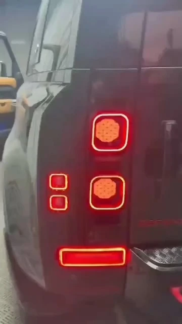 Conjunto de lanternas traseiras de LED para Land Rover Defender 2020-2025 - Acessórios para peças de carro 1
