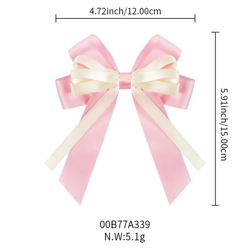 High-qualit Bow Ribbon for Hair Company 6