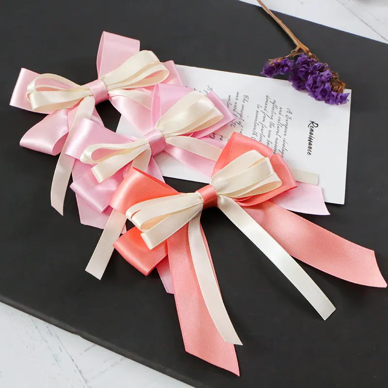 High-qualit Bow Ribbon for Hair Company 2