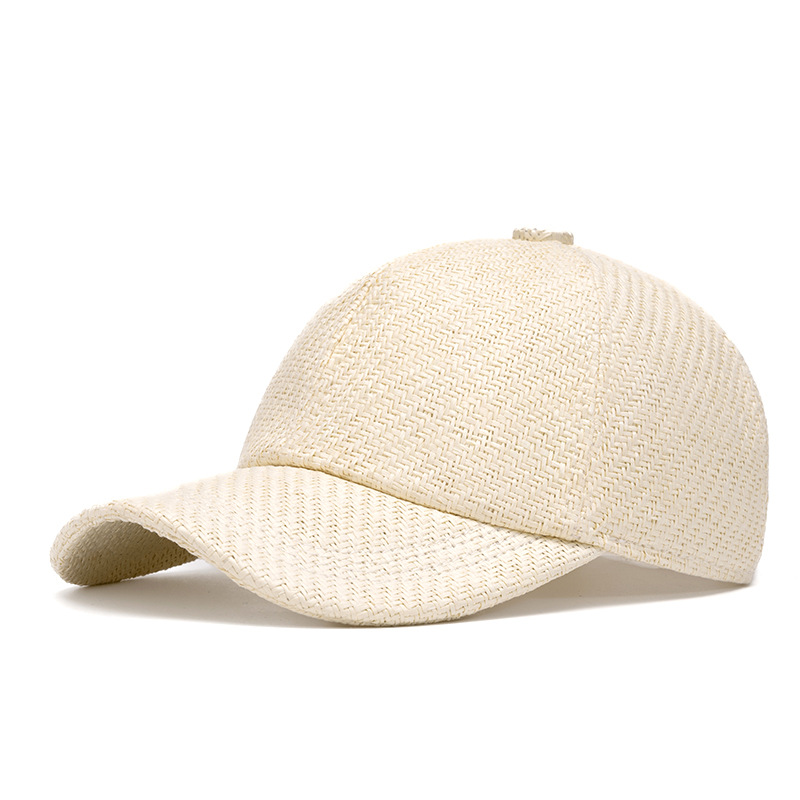 Stilvolle Strohhüte – Retro-Baseballkappen für Damen und Herren | Atmungsaktiv und vielseitig 11