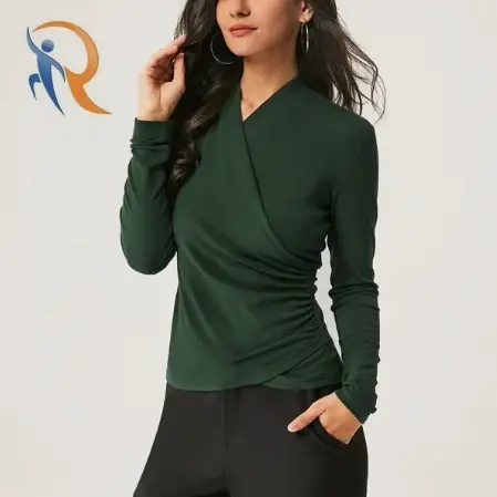 Thermal Surplice Long Sleeve Top 1