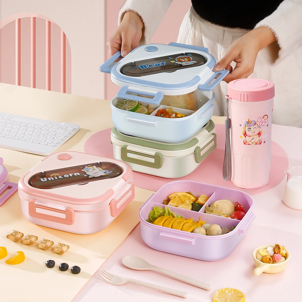 Hongxing Children's Bento Lunch Box, Fashionable Minimalist Style Lunch Box 1