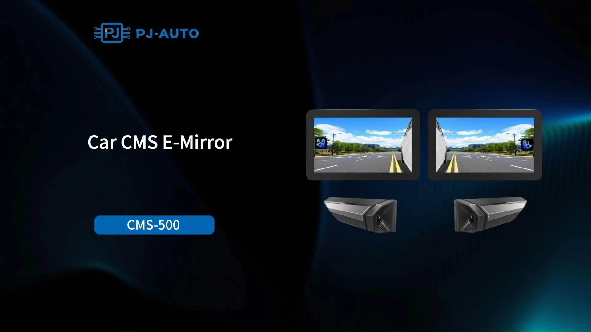 5-inch Car CMS Electronic Mirror With Side Camera 1