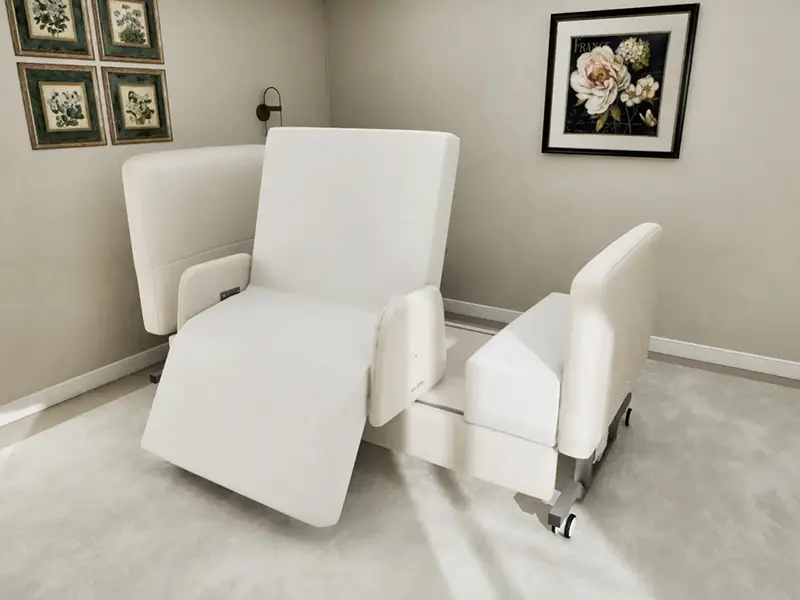 Height-Adjustable Elderly Electric Rotating Bed—Aidastra SPIN PRO 1