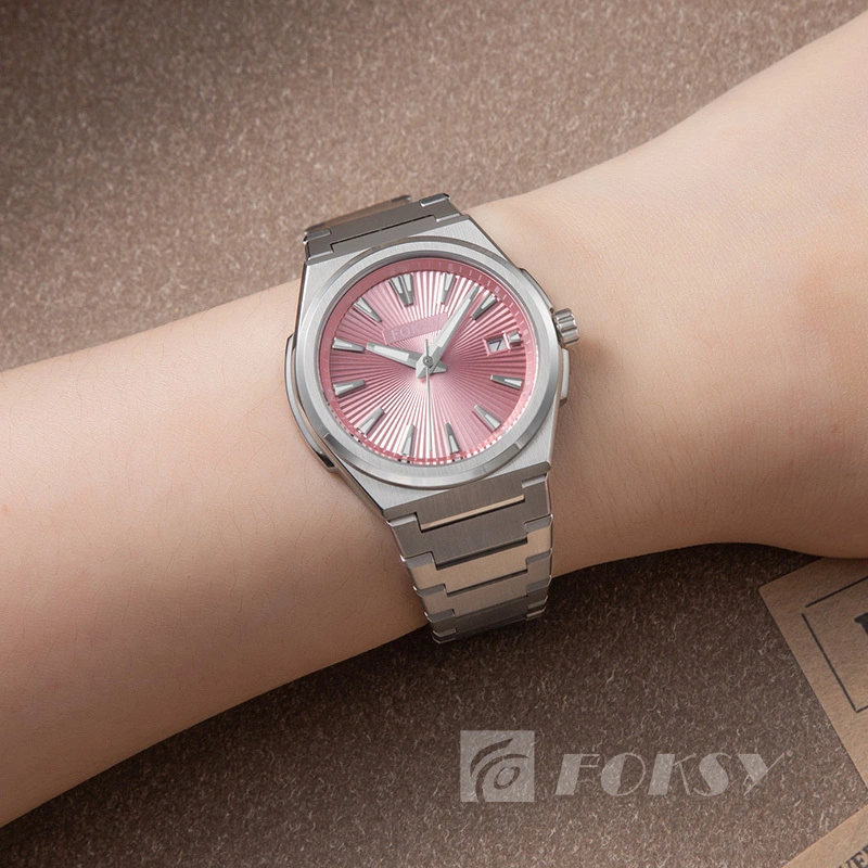 Women Quartz Watch Stainless Steel 5ATM Luminous Classic Custom Watch 231-7-1001 1