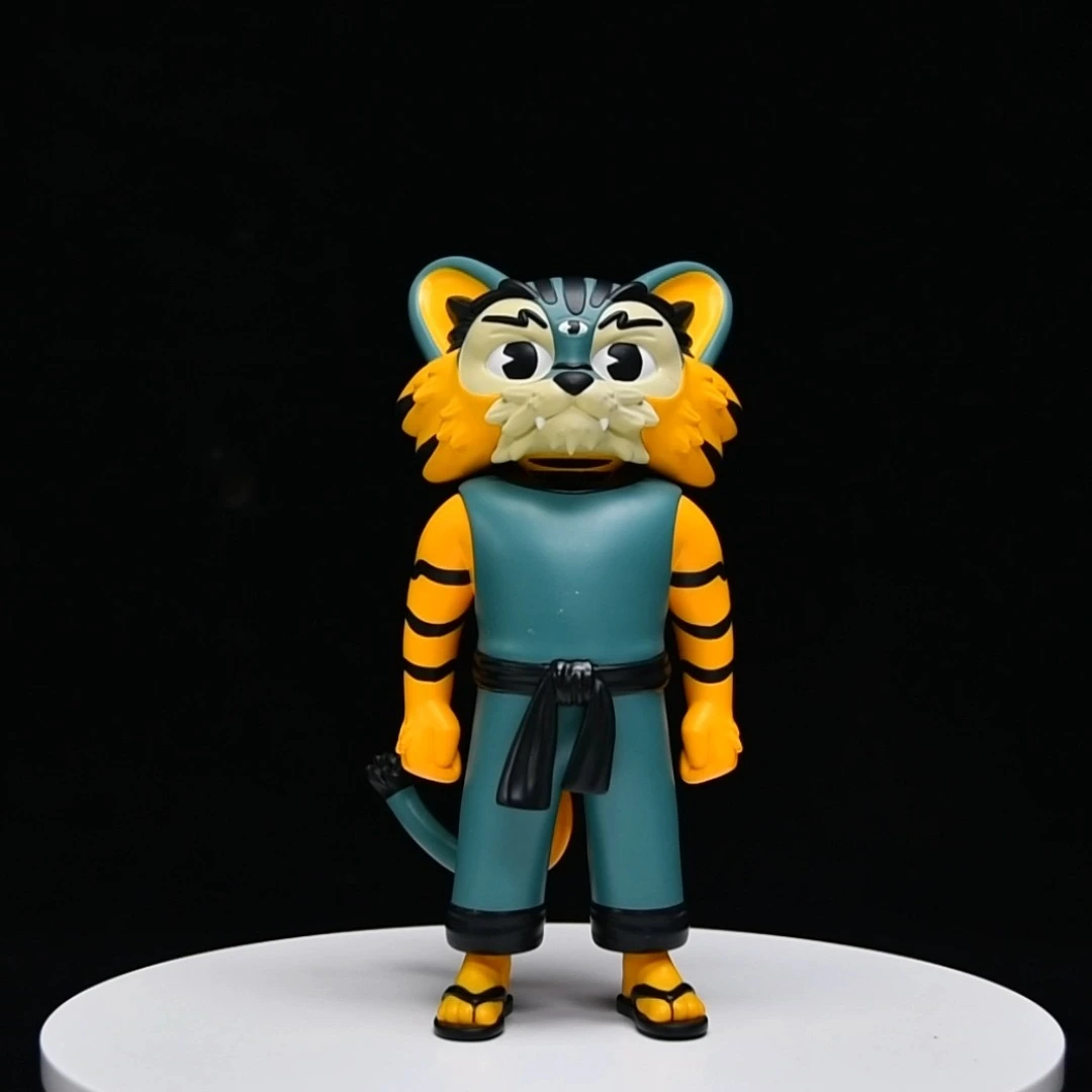 وصول جديد مخصص PVC لعبة الشكل 3D الحلي للديكور 1