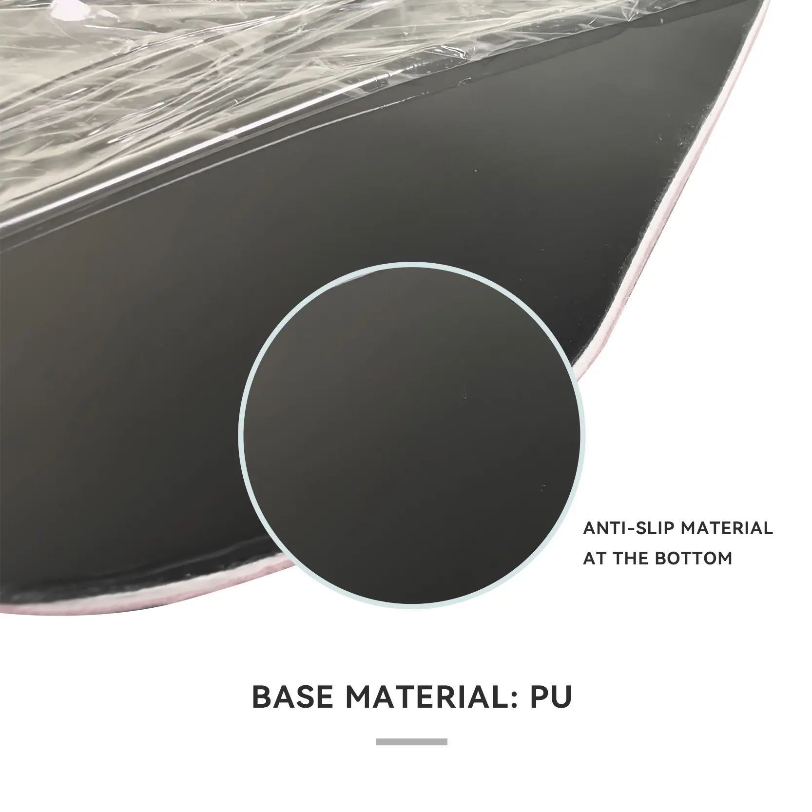 Custom Mouse Pad with Memory Foam Wrist Rest Manufacturing for Daily Office Work 5