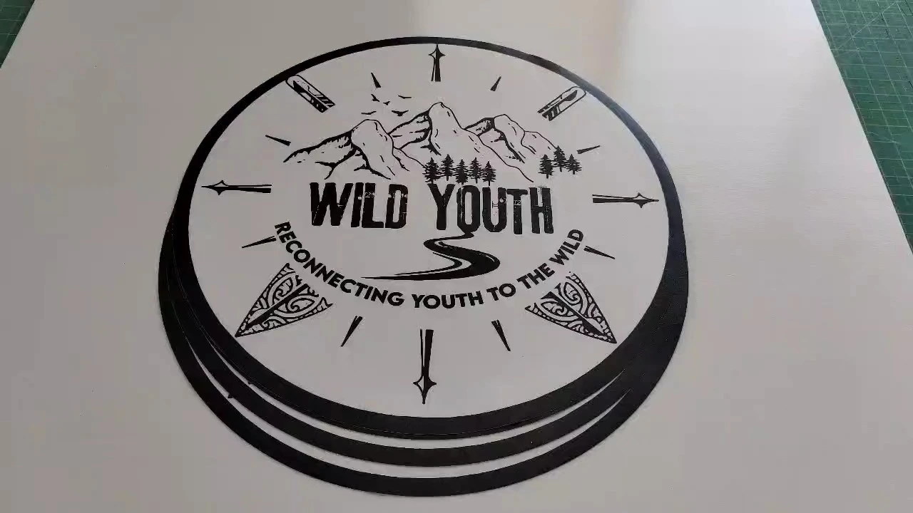 ملصق أرضي فينيل عالي الجودة، مقاوم للماء، مانع للانزلاق، قابل للتخصيص، للاستخدام في الإعلانات الترويجية 1