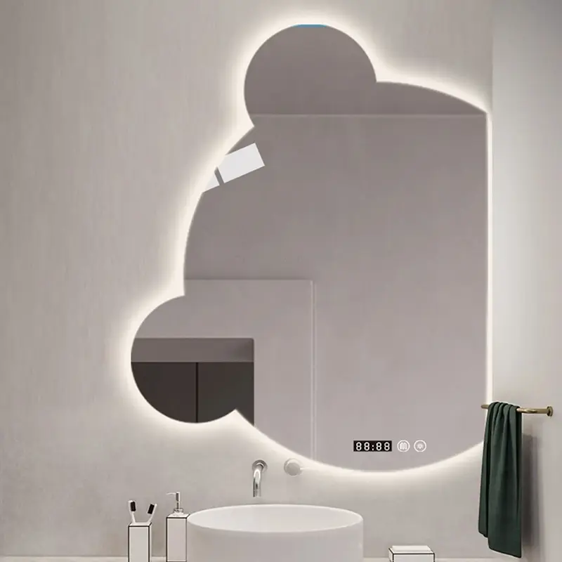 Fábrica de espelhos de banheiro personalizados BWN Lighting 2