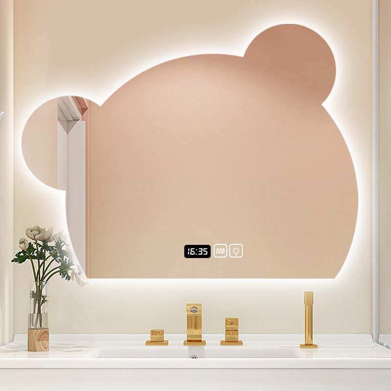 Fábrica de espejos de baño personalizados BWN Lighting 7