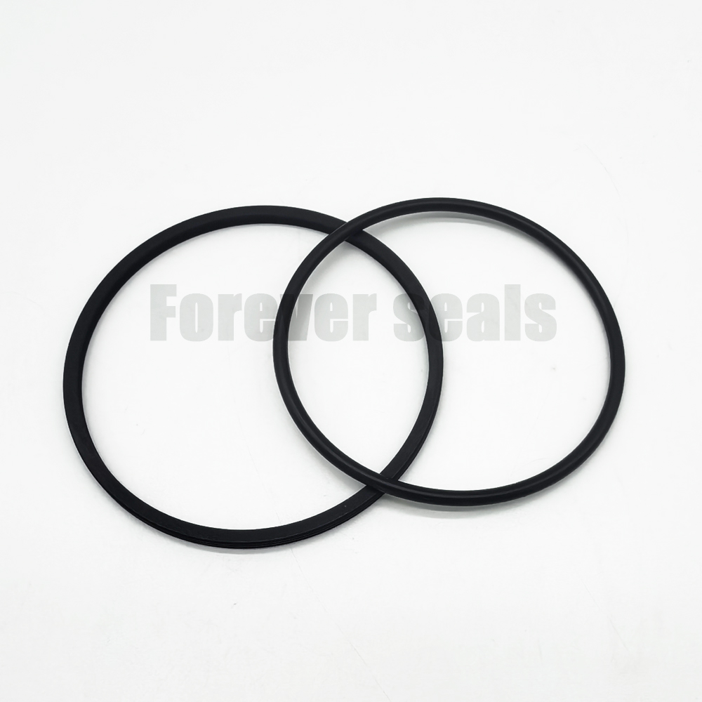 Anillo de sellado rotativo de PTFE reforzado con fibra de carbono GNS 2