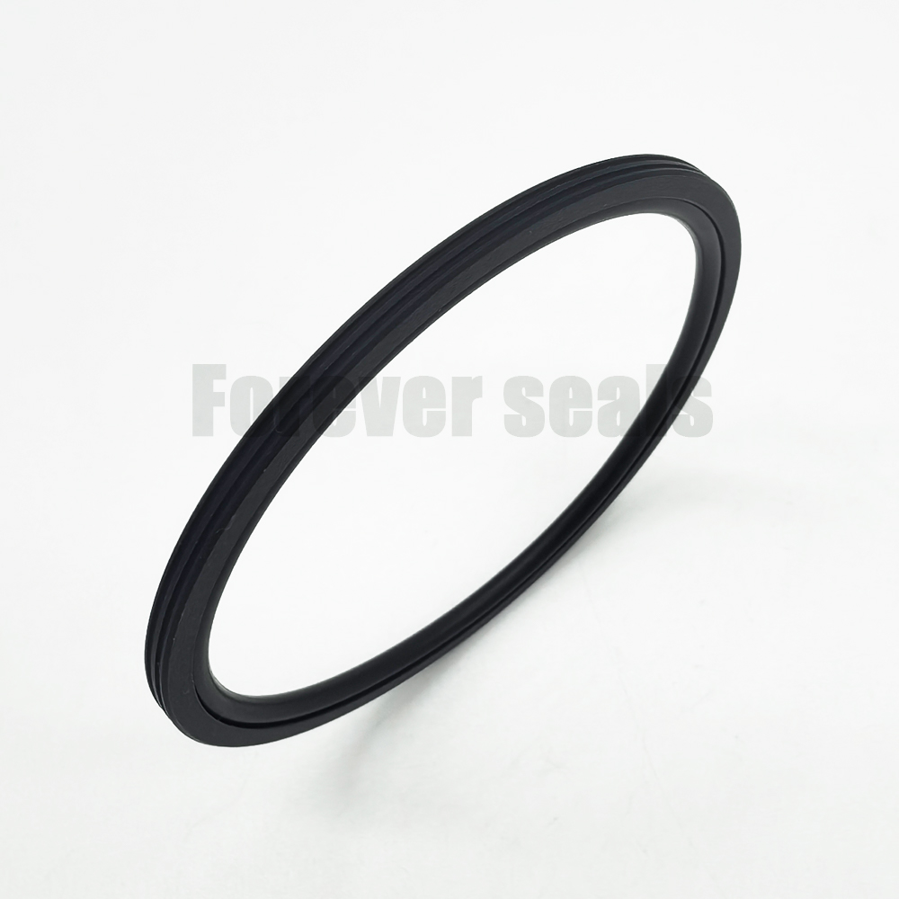 Anillo de sellado rotativo de PTFE reforzado con fibra de carbono GNS 3