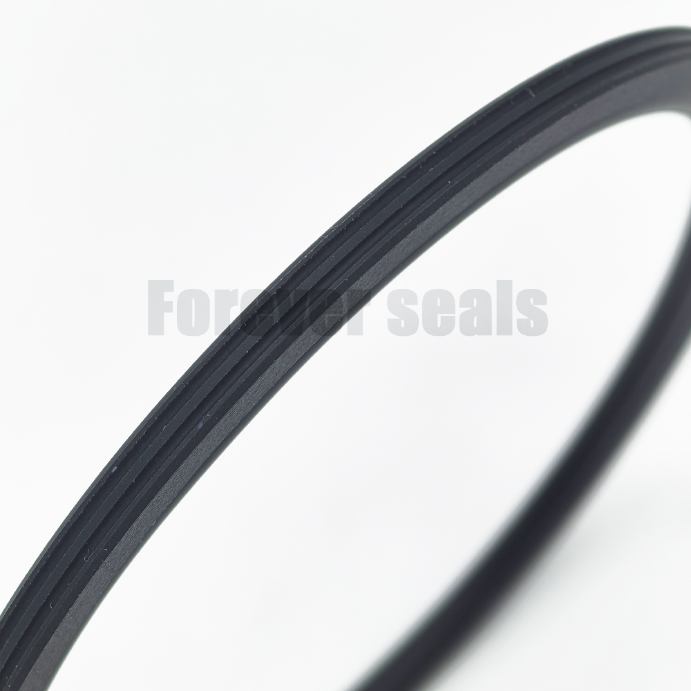 Anillo de sellado rotativo de PTFE reforzado con fibra de carbono GNS 4