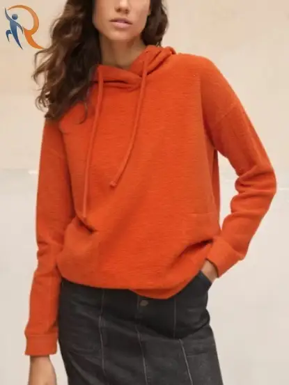 Fashion Fleece hoodie 1