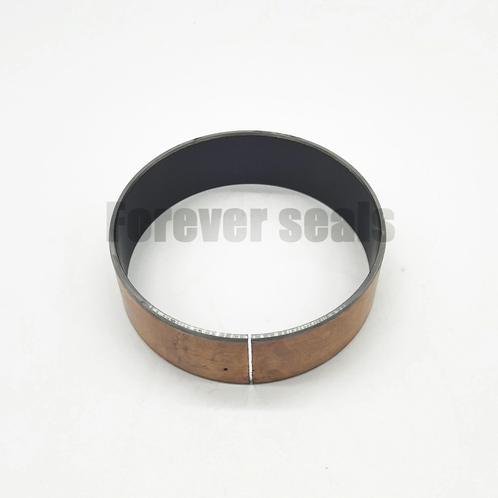 Industrial-Grade DU Bushing: Carbon Steel Core + Copper Powder Layer + PTFE Coating 1