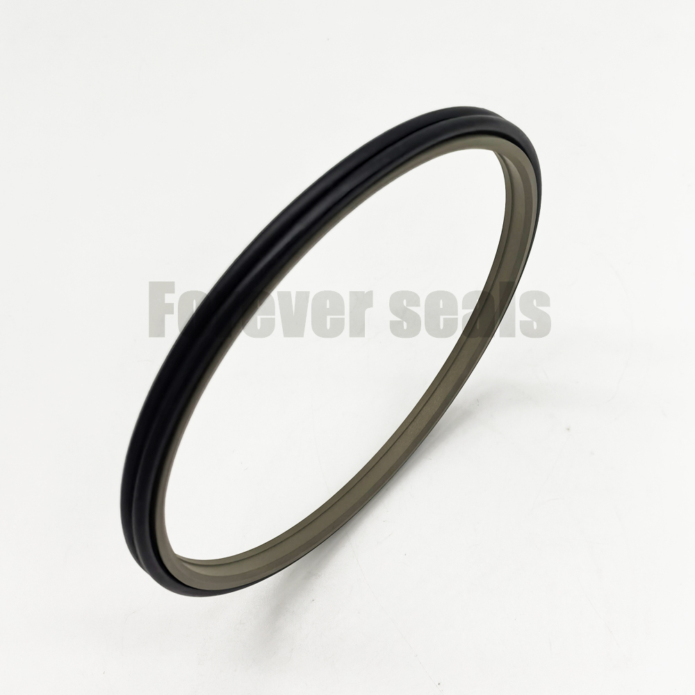 Sello hidráulico reciprocante combinado DPT1 (anillo de respaldo de PTFE relleno de cobre + juntas tóricas dobles del mismo tamaño) 3